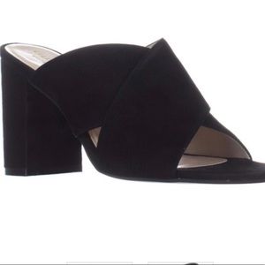 Cole Hana cross cross mule